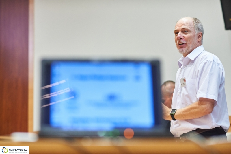 Ökológiai konferencia az egyetemen - fotó Szarka Lajos