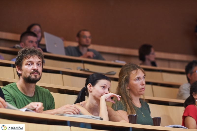Ökológiai konferencia az egyetemen - fotó Szarka Lajos