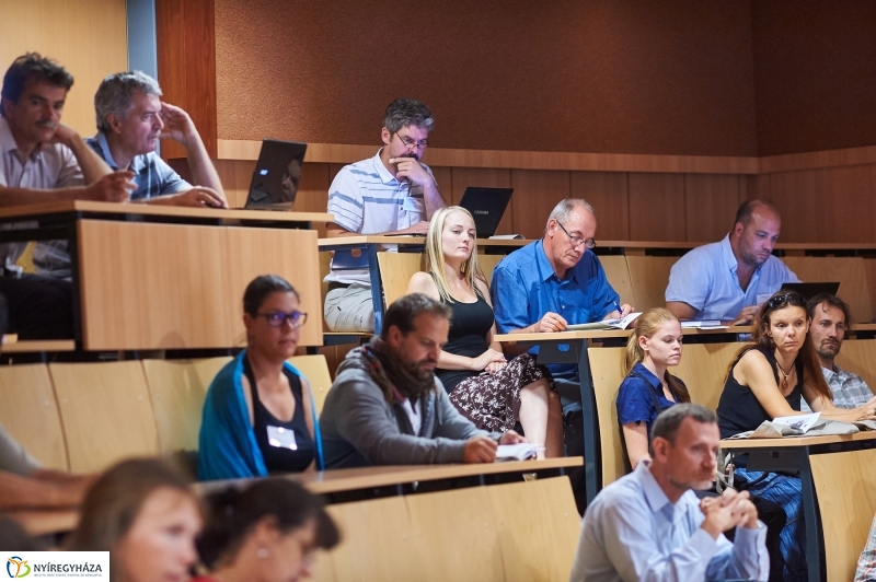 Ökológiai konferencia az egyetemen - fotó Szarka Lajos