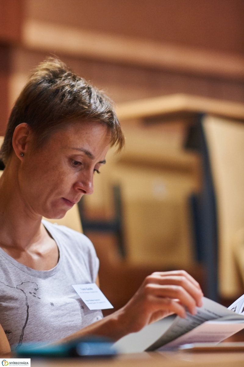 Ökológiai konferencia az egyetemen - fotó Szarka Lajos