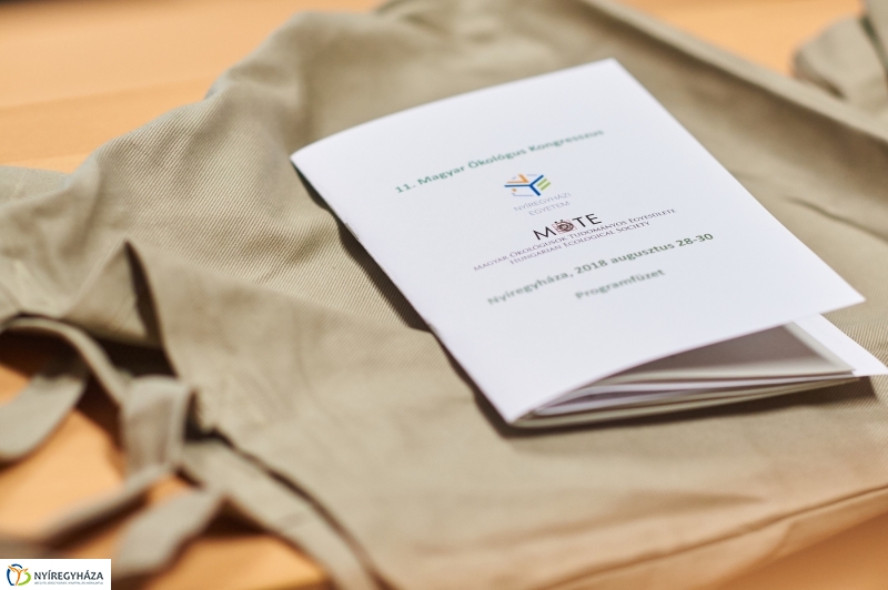 Ökológiai konferencia az egyetemen - fotó Szarka Lajos