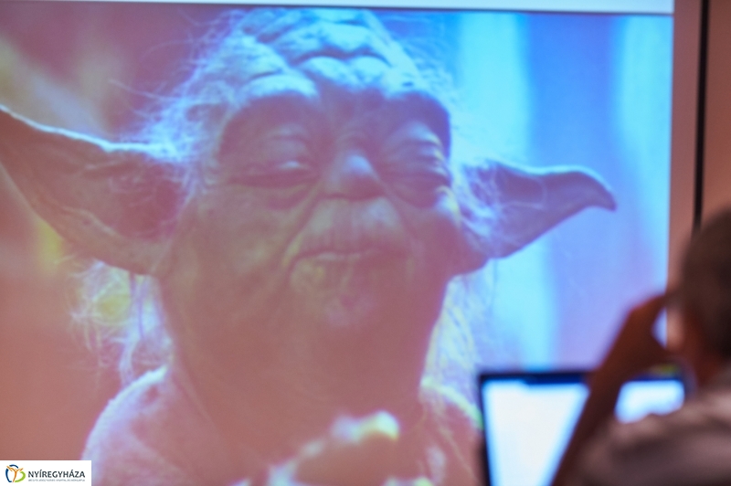 Ökológiai konferencia az egyetemen - fotó Szarka Lajos