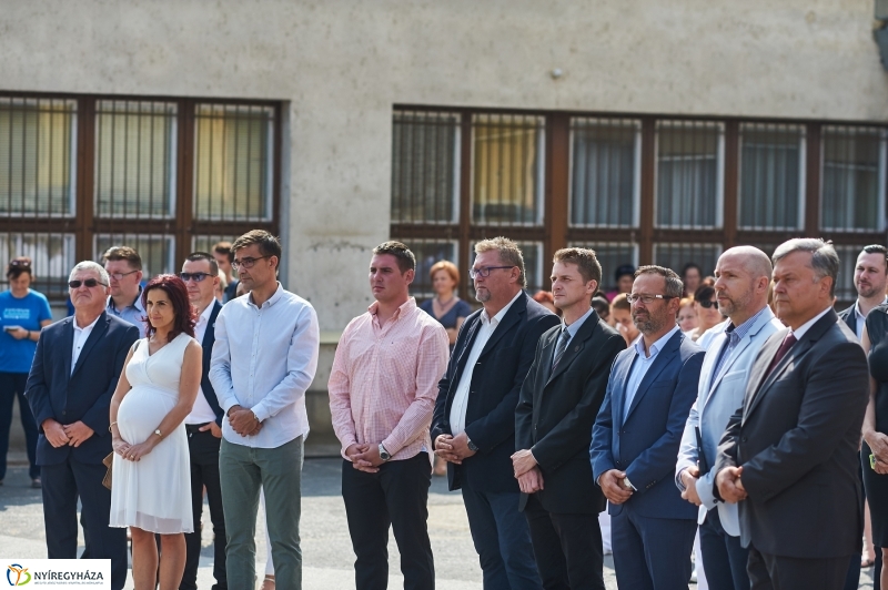 Kórházi parkolóház átadó - fotó Szarka Lajos