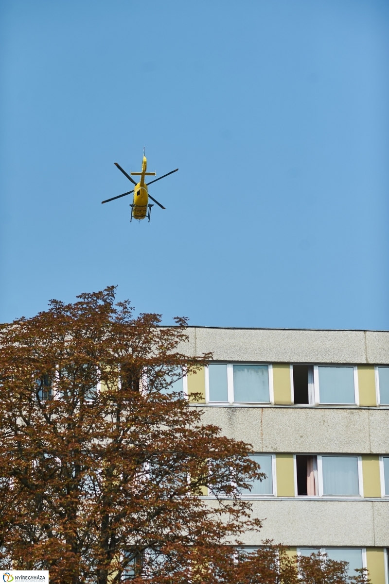 Kórházi parkolóház átadó - fotó Szarka Lajos