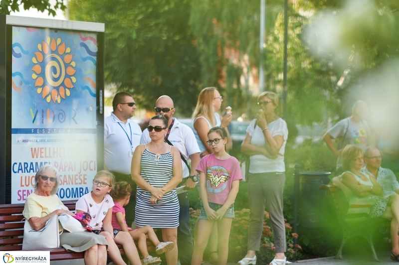 VIDOR pillanatok 20180830 - fotó Szarka Lajos