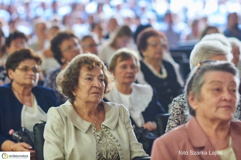 Tanévnyitó az egyetemen 2018 - fotó Szarka Lajos