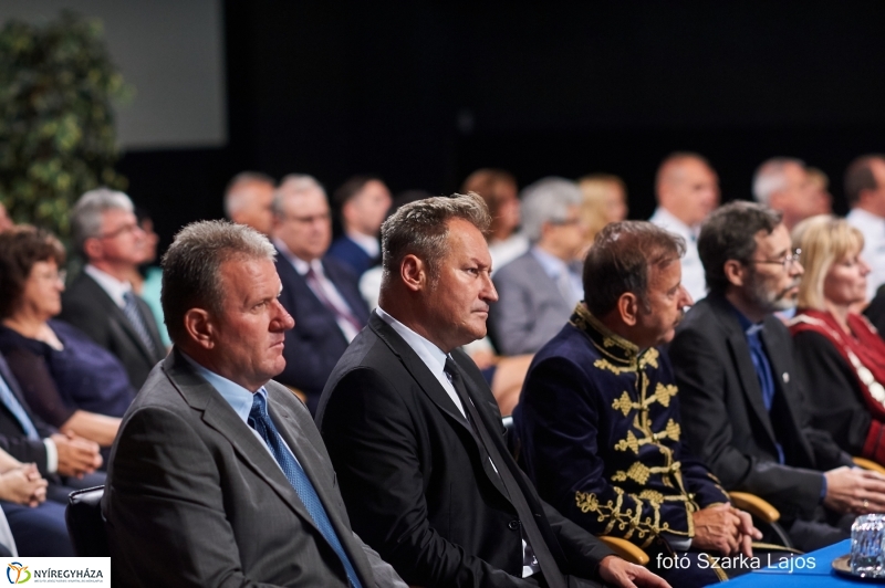 Tanévnyitó az egyetemen 2018 - fotó Szarka Lajos