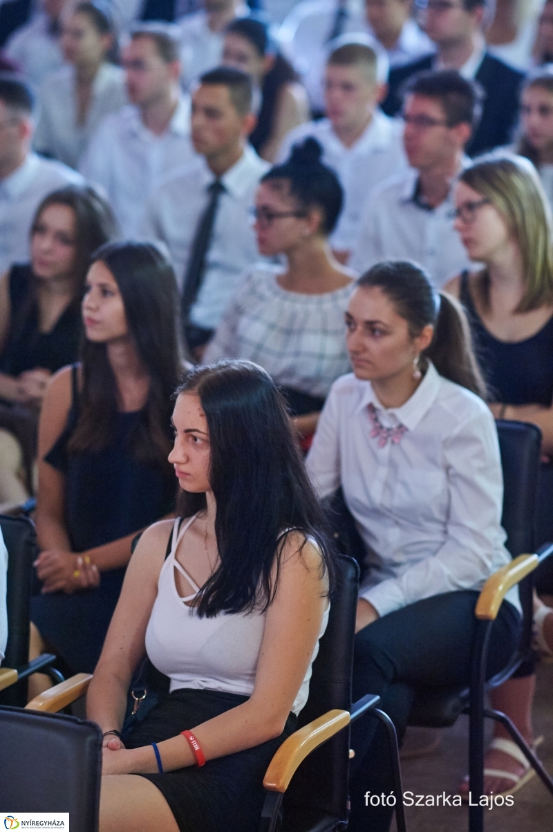 Tanévnyitó az egyetemen 2018 - fotó Szarka Lajos