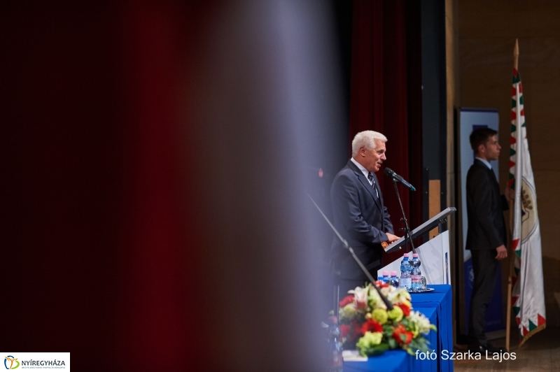 Tanévnyitó az egyetemen 2018 - fotó Szarka Lajos