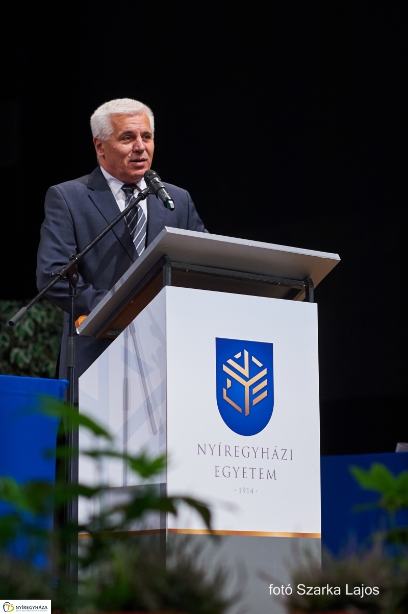 Tanévnyitó az egyetemen 2018 - fotó Szarka Lajos