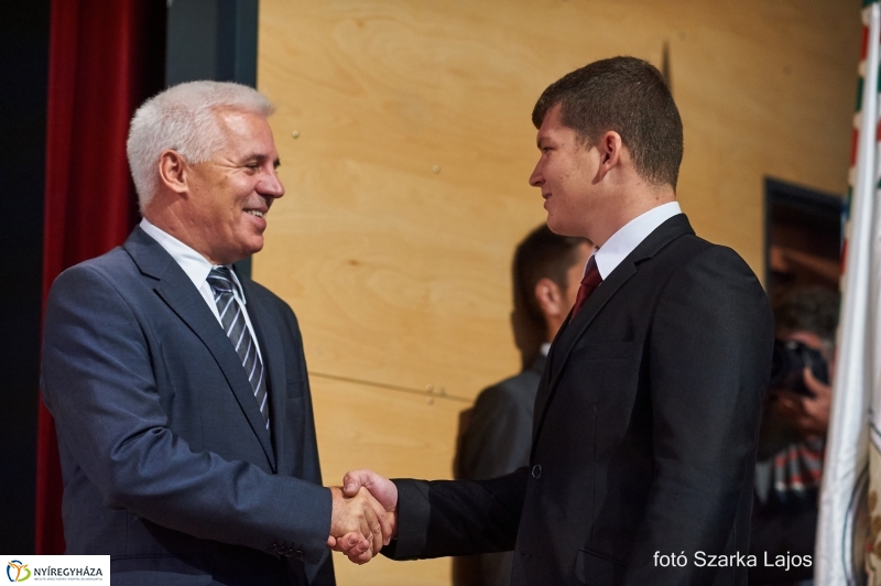 Tanévnyitó az egyetemen 2018 - fotó Szarka Lajos