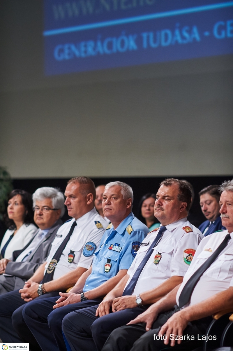 Tanévnyitó az egyetemen 2018 - fotó Szarka Lajos