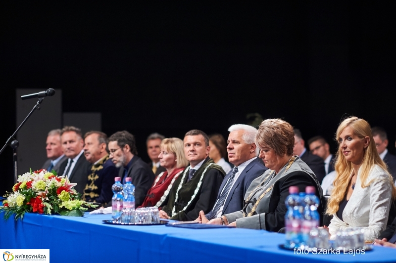 Tanévnyitó az egyetemen 2018 - fotó Szarka Lajos