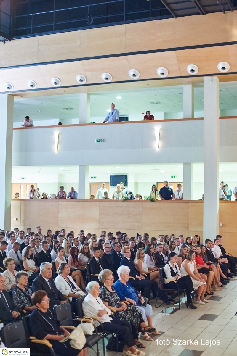 Tanévnyitó az egyetemen 2018 - fotó Szarka Lajos