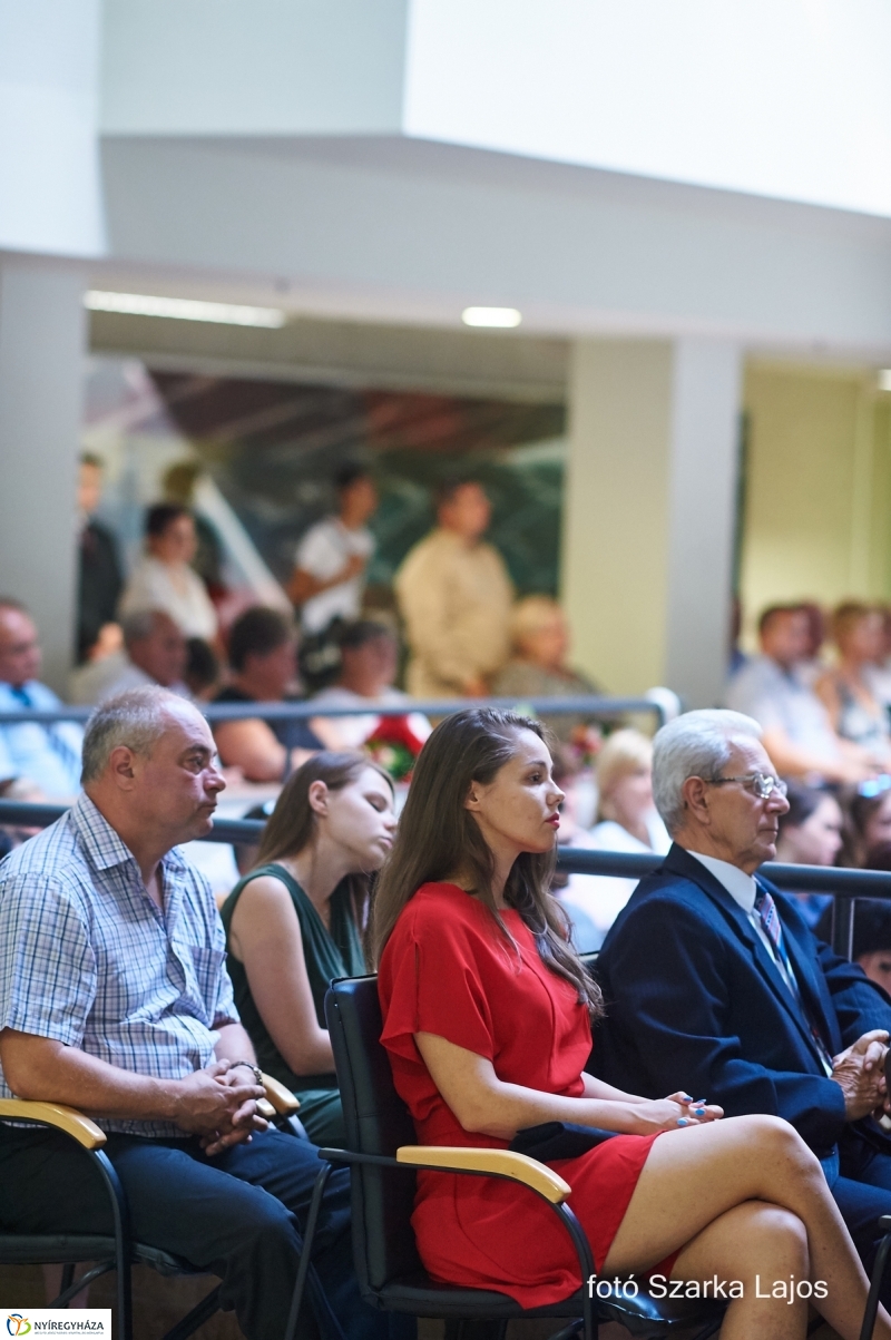 Tanévnyitó az egyetemen 2018 - fotó Szarka Lajos