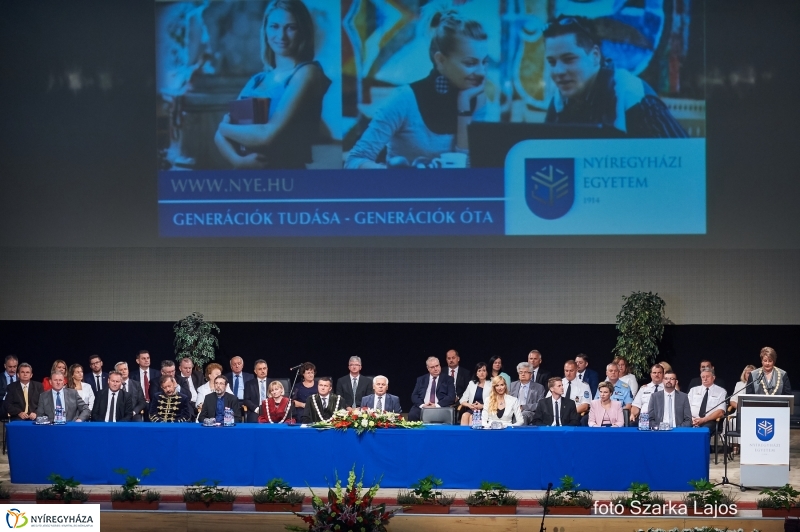 Tanévnyitó az egyetemen 2018 - fotó Szarka Lajos