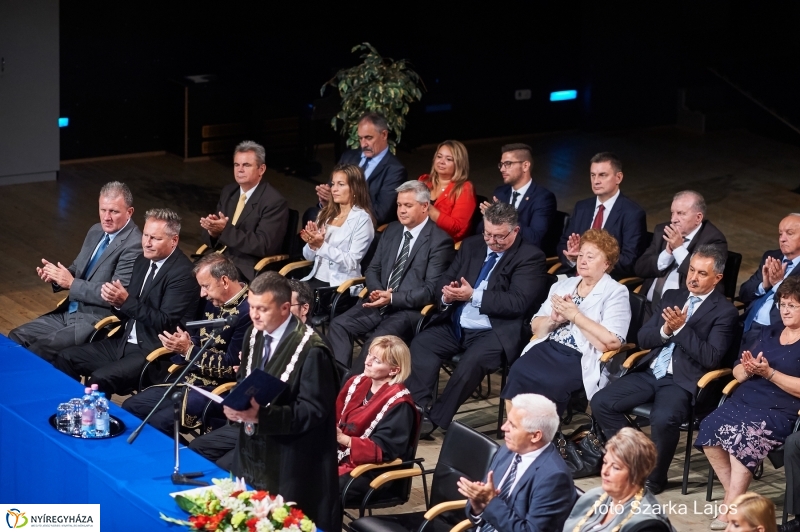Tanévnyitó az egyetemen 2018 - fotó Szarka Lajos