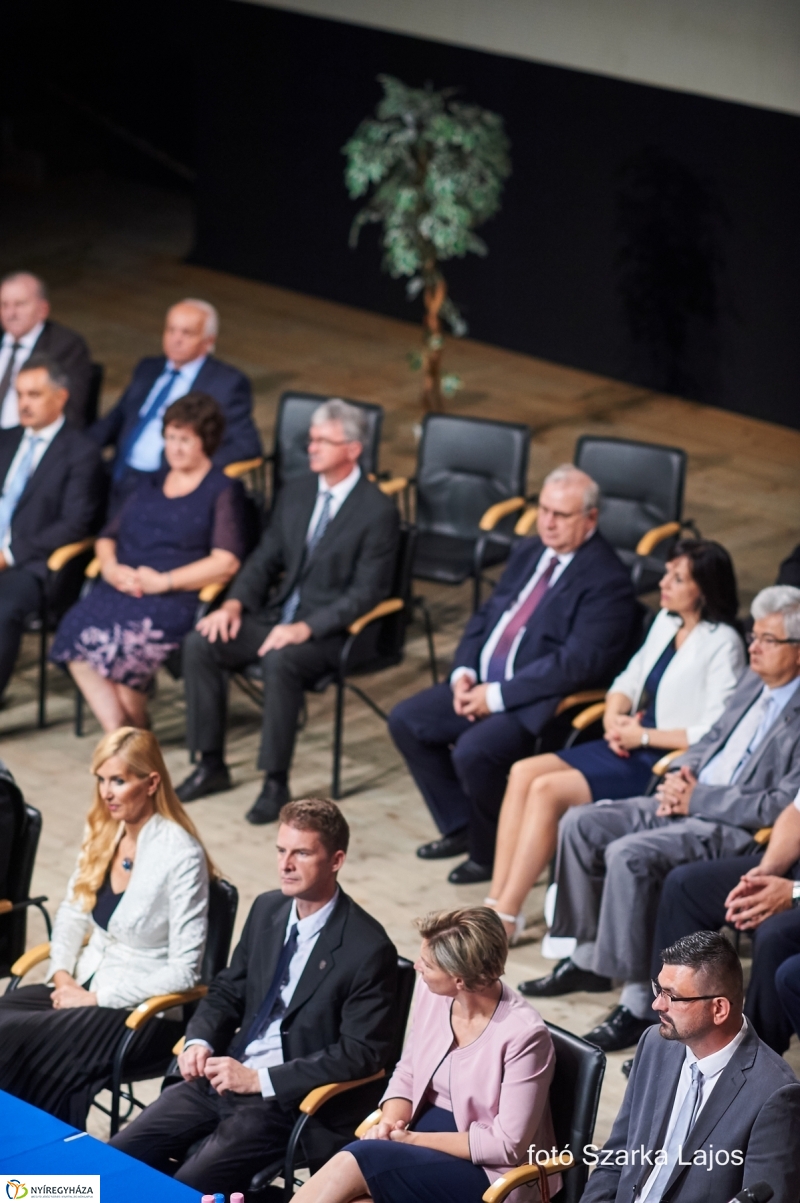 Tanévnyitó az egyetemen 2018 - fotó Szarka Lajos