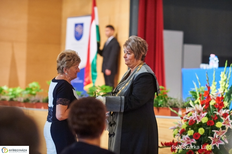 Tanévnyitó az egyetemen 2018 - fotó Szarka Lajos