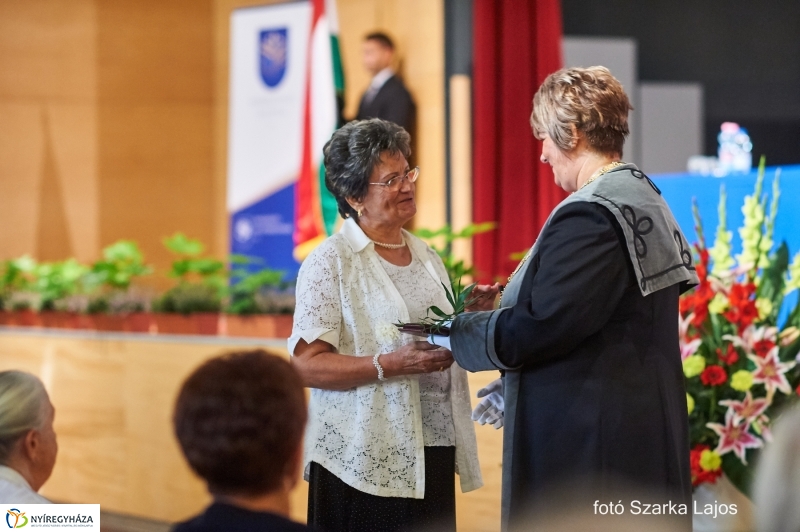 Tanévnyitó az egyetemen 2018 - fotó Szarka Lajos