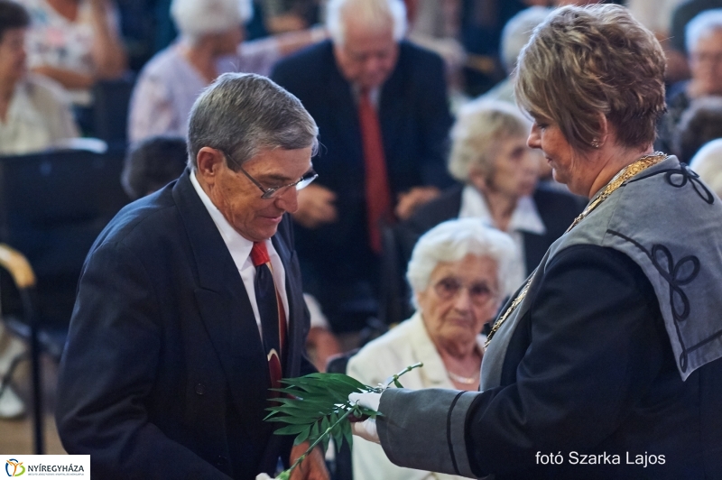 Tanévnyitó az egyetemen 2018 - fotó Szarka Lajos