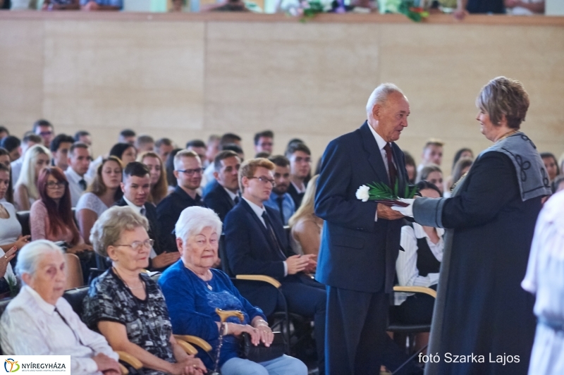 Tanévnyitó az egyetemen 2018 - fotó Szarka Lajos