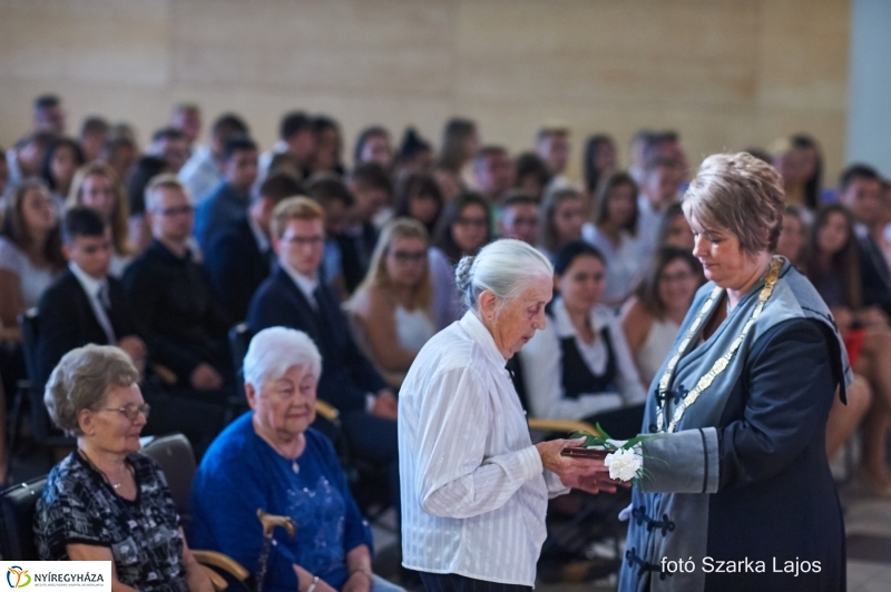 Tanévnyitó az egyetemen 2018 - fotó Szarka Lajos