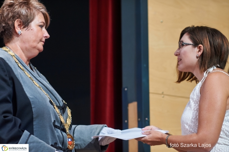 Tanévnyitó az egyetemen 2018 - fotó Szarka Lajos