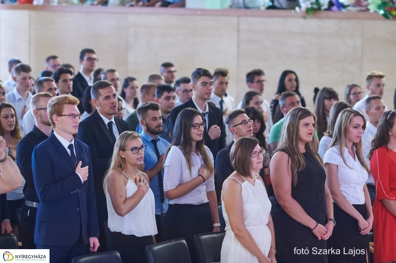 Tanévnyitó az egyetemen 2018 - fotó Szarka Lajos