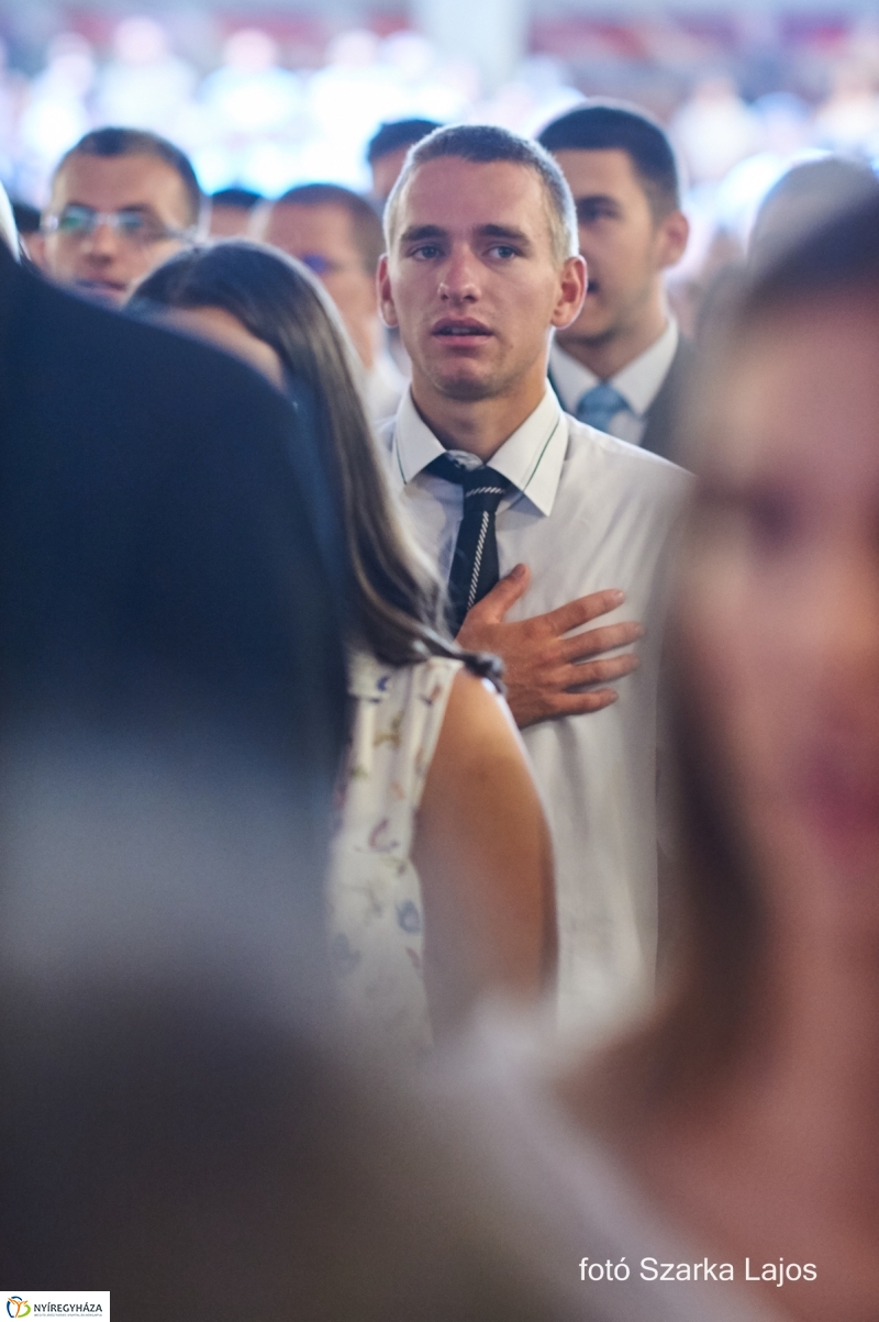 Tanévnyitó az egyetemen 2018 - fotó Szarka Lajos