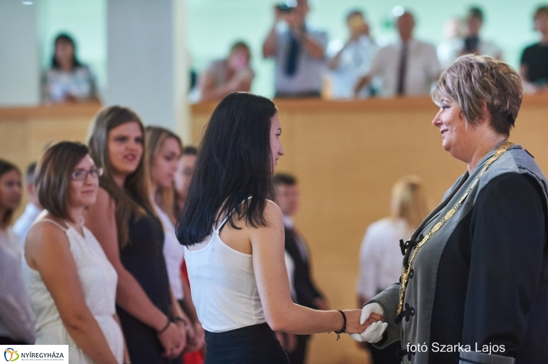 Tanévnyitó az egyetemen 2018 - fotó Szarka Lajos