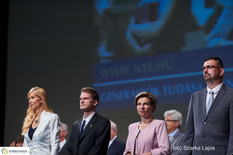 Tanévnyitó az egyetemen 2018 - fotó Szarka Lajos