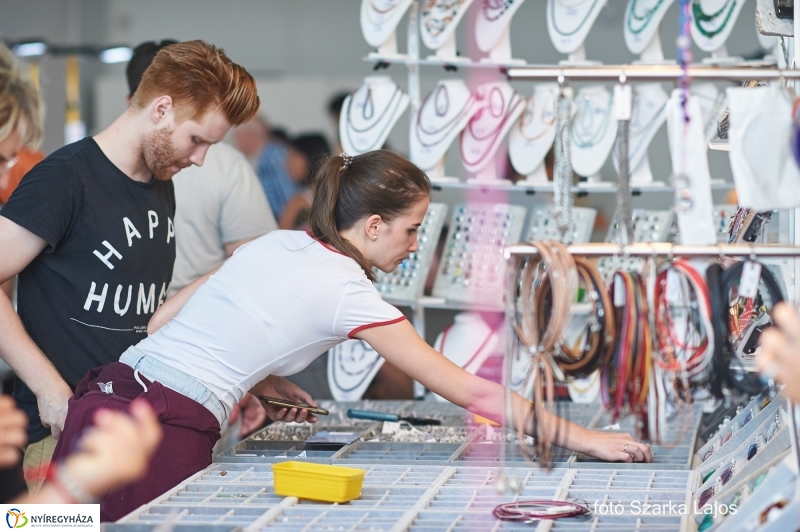 Ásványbörze Nyíregyházán - fotó Szarka Lajos