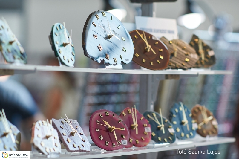 Ásványbörze Nyíregyházán - fotó Szarka Lajos