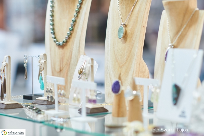 Ásványbörze Nyíregyházán - fotó Szarka Lajos