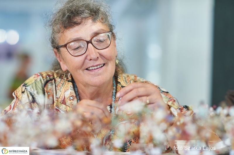 Ásványbörze Nyíregyházán - fotó Szarka Lajos