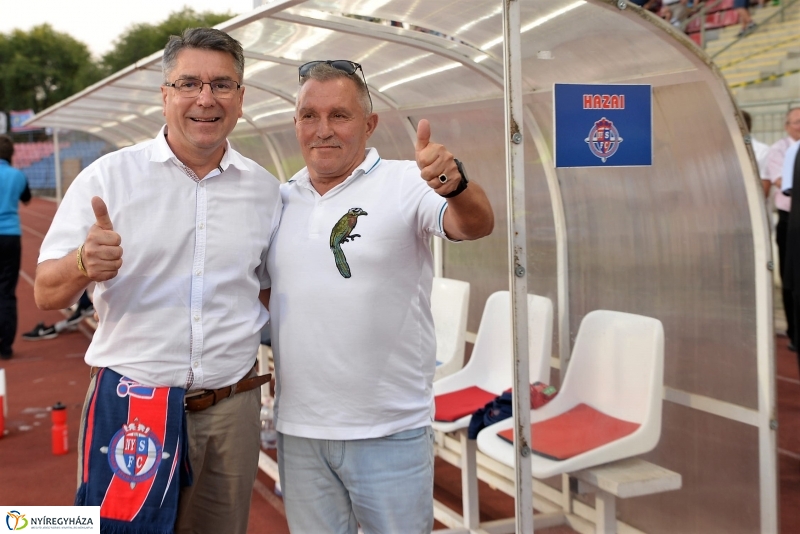 Szpari-Vasas labdarúgó mérkőzés - fotó Trifonov Éva