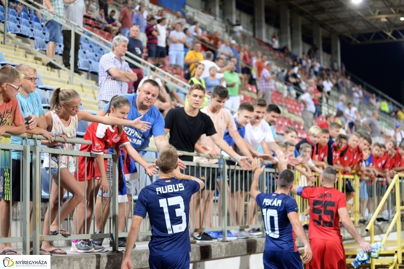 Szpari-Vasas labdarúgó mérkőzés - fotó Trifonov Éva