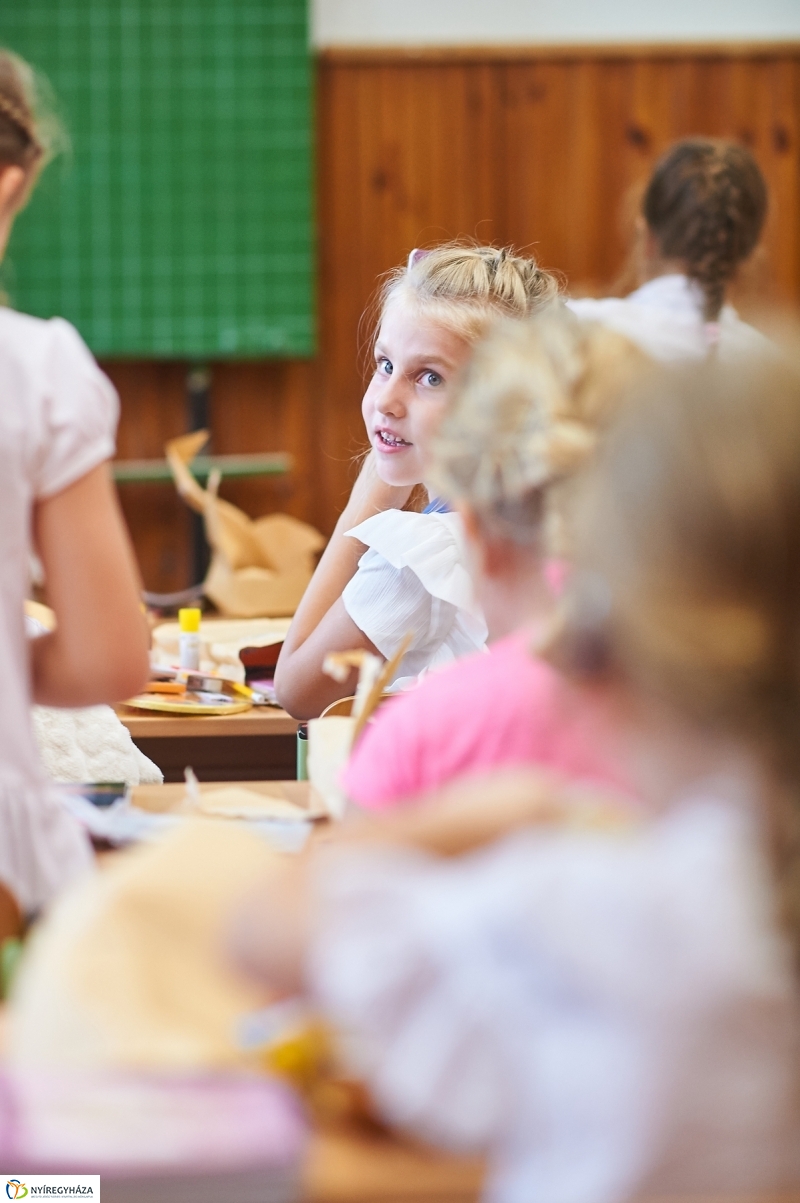 Tanévnyitó az evangélikus iskolában - fotó Szarka Lajos