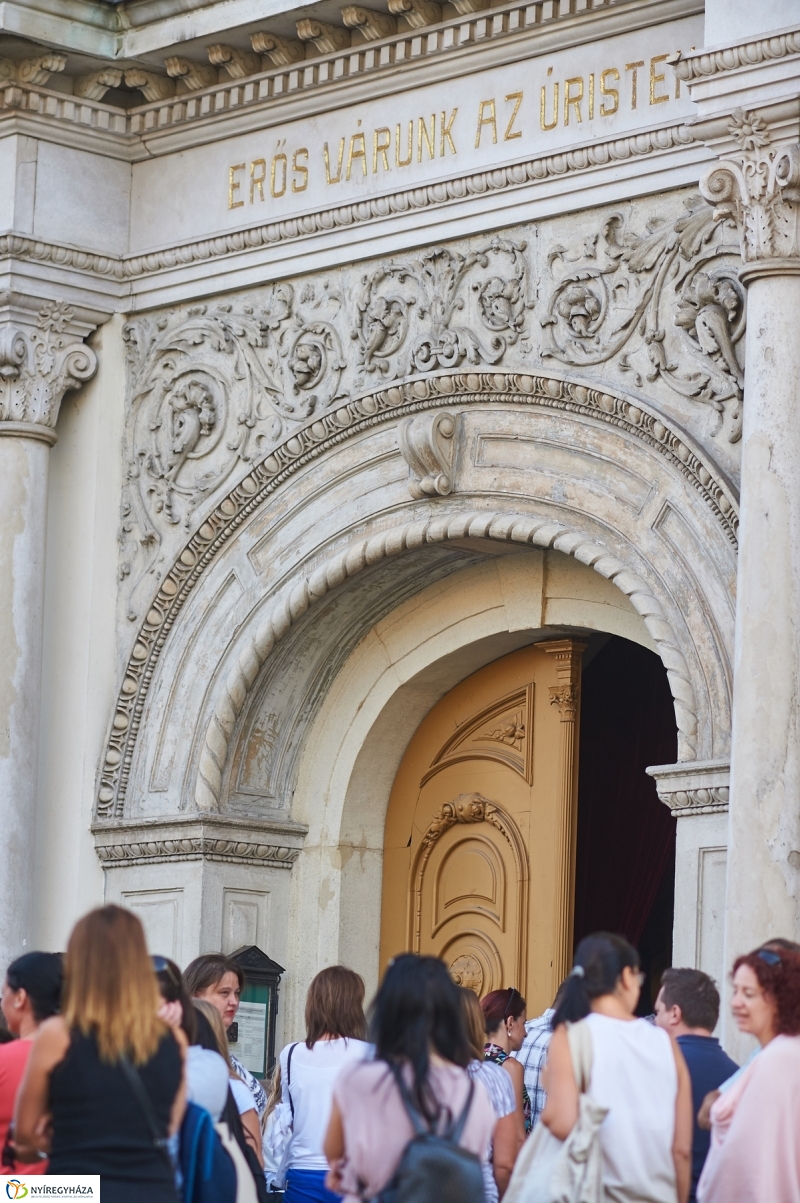 Tanévnyitó az evangélikus iskolában - fotó Szarka Lajos