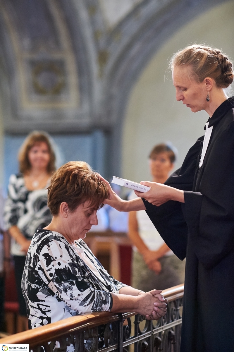 Tanévnyitó az evangélikus iskolában - fotó Szarka Lajos