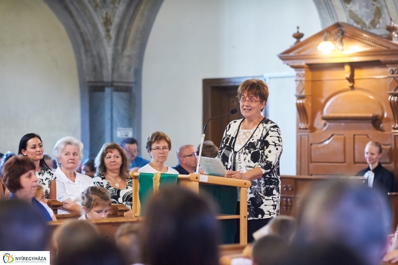 Tanévnyitó az evangélikus iskolában - fotó Szarka Lajos