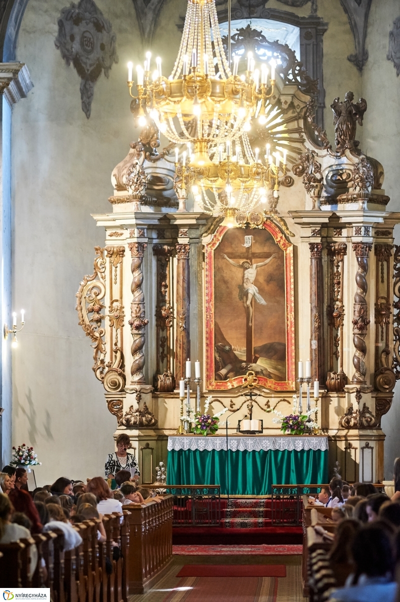 Tanévnyitó az evangélikus iskolában - fotó Szarka Lajos