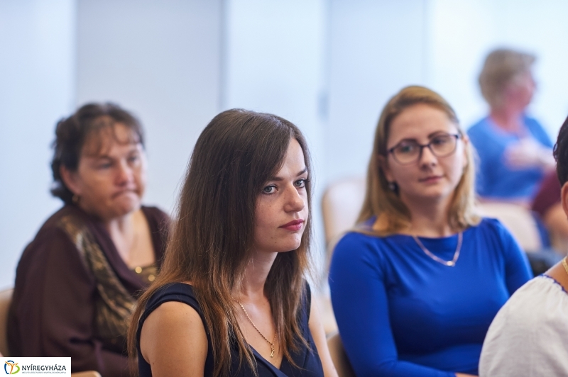 Diplomás ápolók - fotó Szarka Lajos