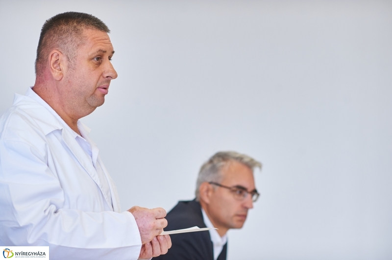 Diplomás ápolók - fotó Szarka Lajos