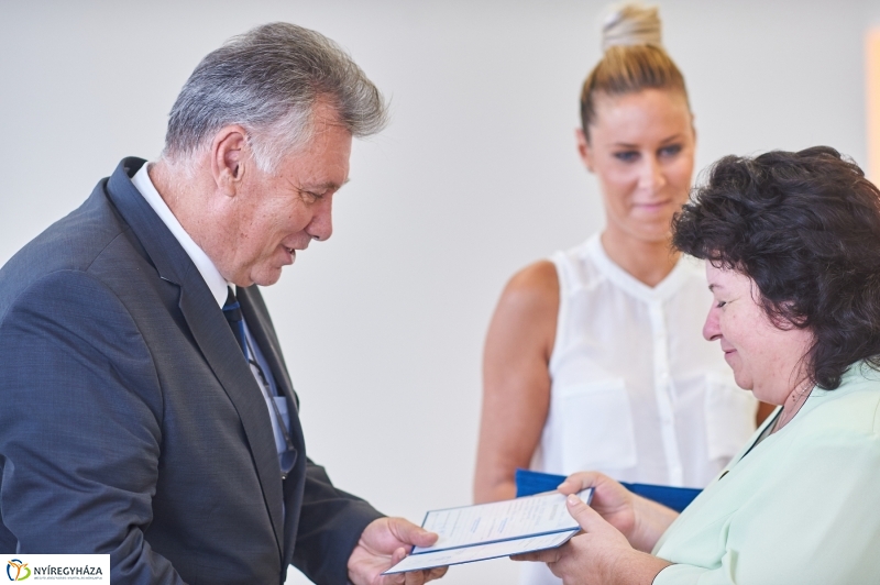 Diplomás ápolók - fotó Szarka Lajos