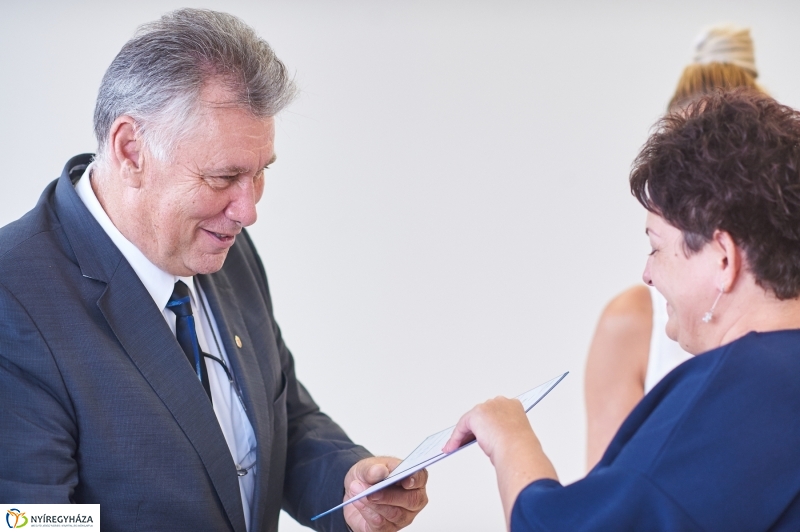 Diplomás ápolók - fotó Szarka Lajos