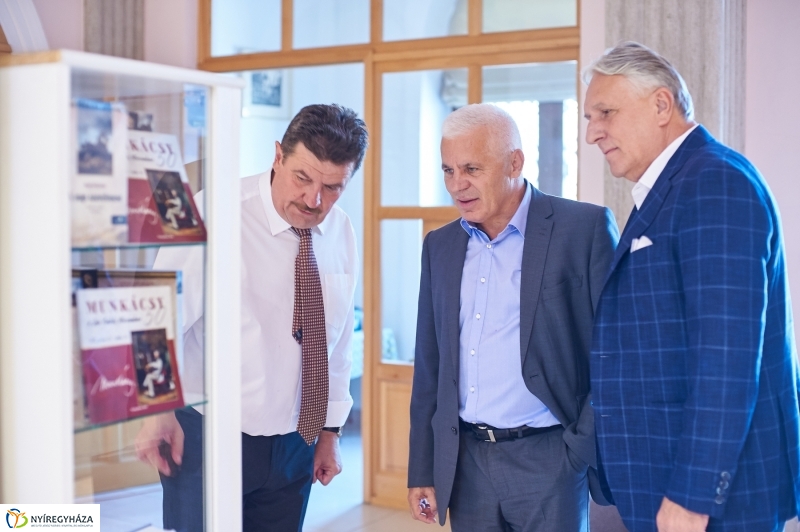 Munkácsy 50 kiállítás - fotó Szarka Lajos