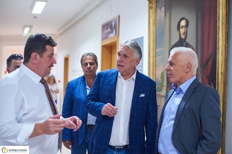 Munkácsy 50 kiállítás - fotó Szarka Lajos