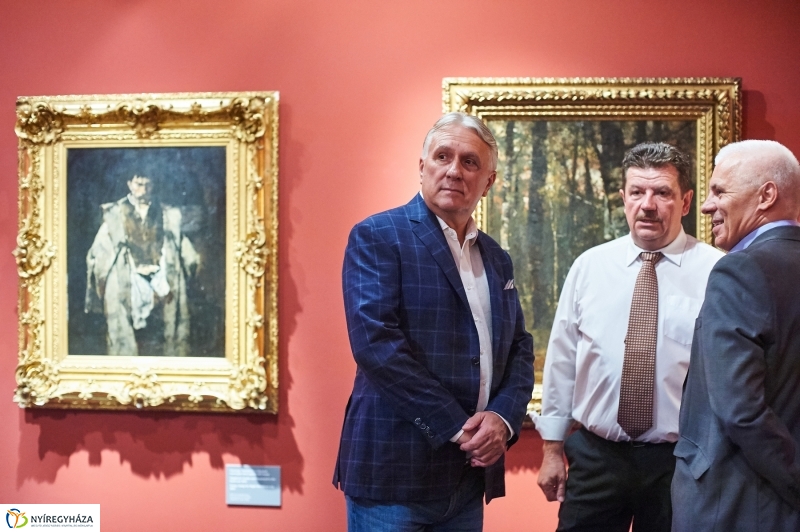 Munkácsy 50 kiállítás - fotó Szarka Lajos